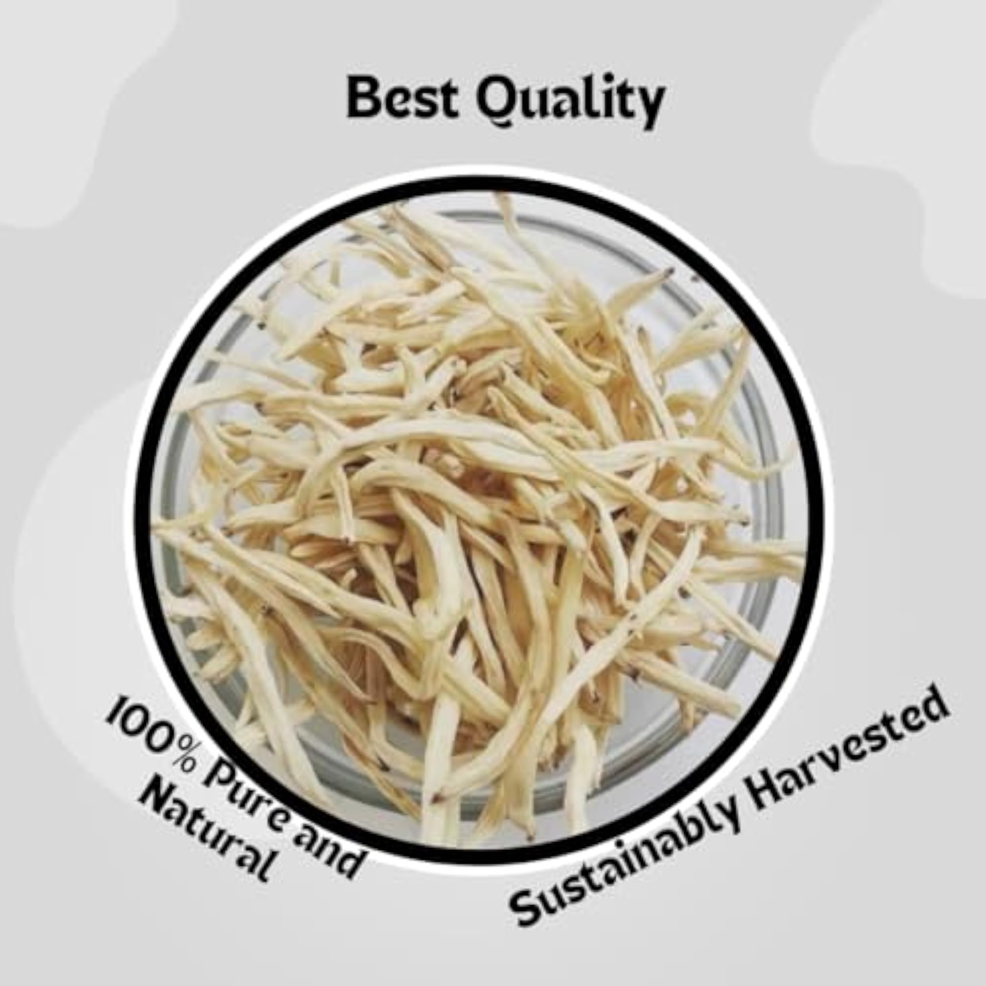 Aromatica Safed Musli 100% Pure & Natural Root Powder