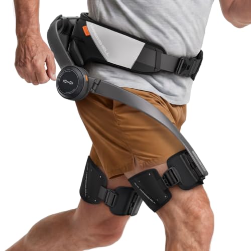Image of Hypershell X Pro S Exoskeleton, Instinct in Sync with 0.31s Response Time, 800 W Output with Upgraded Soft Package, 17.5km Battery Range, Leg Exoskeleton for Daily and Outdoor Activities, Walking