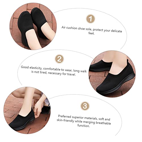 Chaussures pour seniors Healeved baskets de course en maille confort