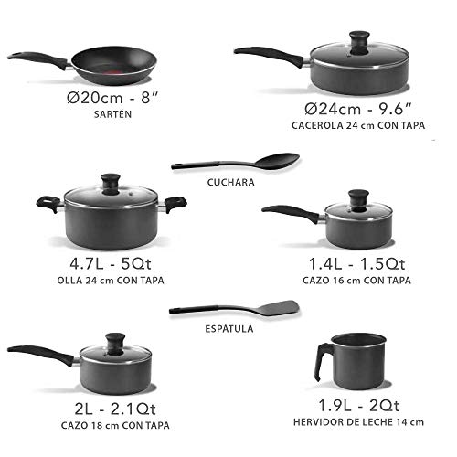 Mejores precios y opiniones de Ollas t fal los mejores 10. 19 Imagen adicional