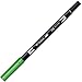 Produktbild Tombow : Dual Tip Blendable Brush Pen : Light Green