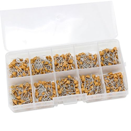 Kit condensateurs électrolytiques pour restaurer vos appareils électroniques - 2