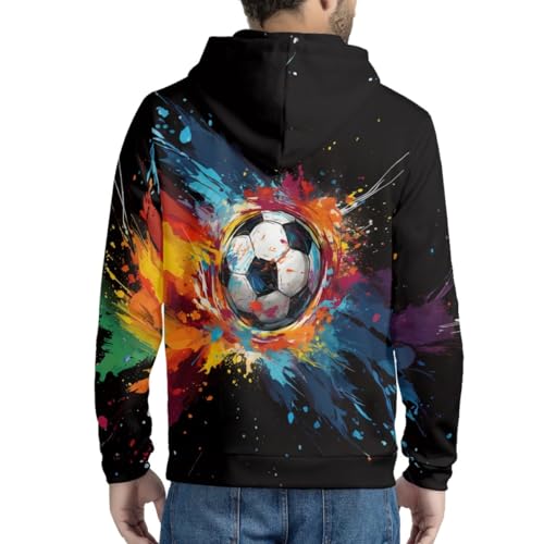 ENLACHIC Men Women Novelty Zip Up Hoodie 3D Print Graphic Hoodies Long Sleeve Drawstring Pullover Sweatshirts4