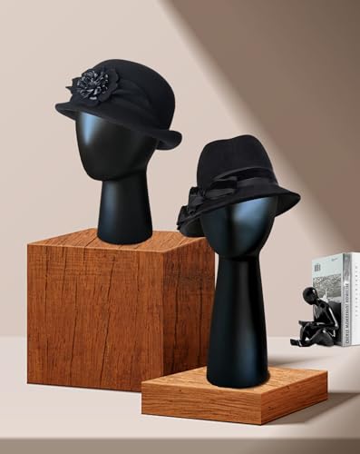 Support de perruque CHADWICK en bois synthétique de 55,9 cm pour salon - 8