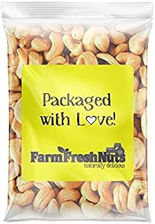 Raw Whole Natural Cashews Compares To Organic (5 Lbs.) Unsalted - Handpicked for Freshness - Healthy Protein Food, Vegan & Keto Friendly - Farm Fresh Nuts Brand
