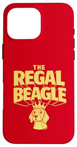 Regal Beagle Vintage Three's Company Distressed Logo �X�}�z�P�[�X iPhone 16 Pro Max �p