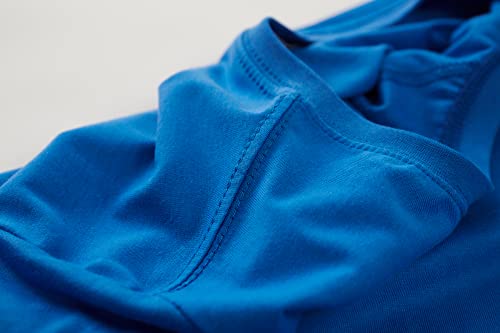Image of KLIEGOU Men's 100% Cotton Longline T-Shirt, Pre-Shrunk Soft