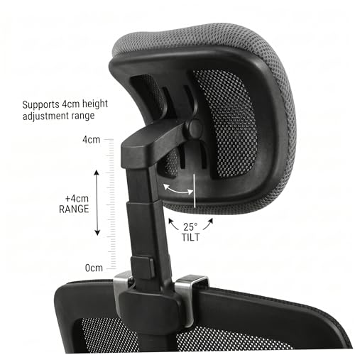Fixation d'appui-tête de Chaise de Bureau Support Cou réglable S