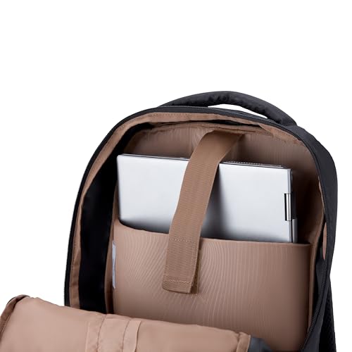 Image of Kamiliant by American Tourister Bigwig Office Laptop Backpack with 15 inch Inch Laptop Compartment, 33 L Capacity, Ergonomically Designed with Rain Cover for Men And Women - Black
