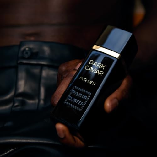 Paris Elysees - Perfume Importado Eau De Toilette Masculino Caviar Dark - 100 Ml