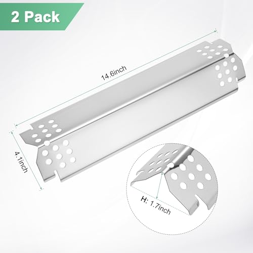 Plaque chauffante en acier inoxydable durable de 37,1 cm pour diffuseur thermique