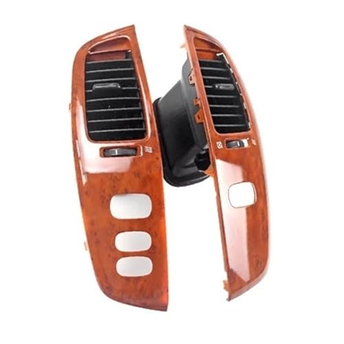 Rejillas de aire acondicionado universales con flujo regulable para Land Cruiser 100 LHD