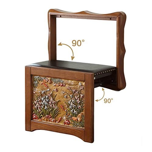 Tabouret à chaussures pliant pour optimiser un petit coin - 8