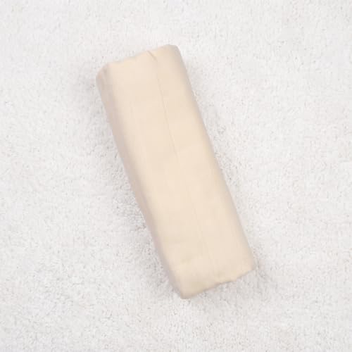 Image of The White Cradle Muslin Swaddle for Newborn Baby, Organic Cotton Wrap Off White