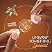 Lindt LINDOR Holiday Snickerdoodle White Chocolate Candy Truffles with Smooth, Melting Truffle Center, 8.5 oz. Bag