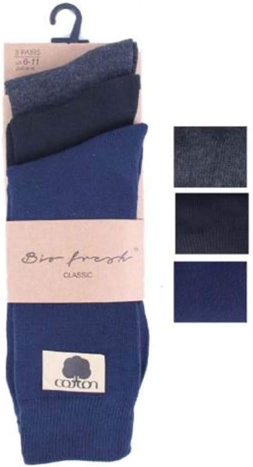 COSHALPlain Mens Socks Classic Cotton Mens Dress Socks Cotton Socks Men's Smart Dress Sock Men Casual Socks Plain Cotton Trouser Socks