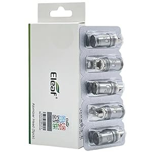 Pack 5 résistances EC Eleaf (0.5 ohm)