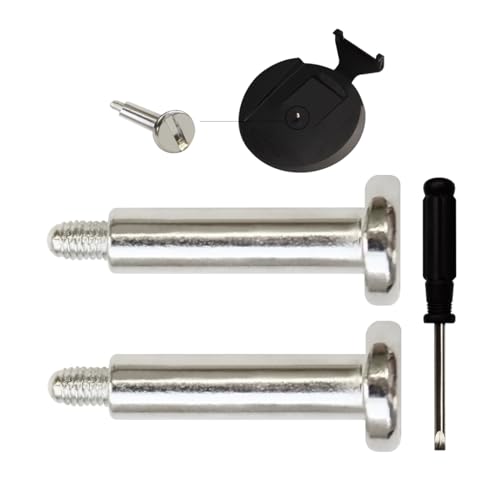 iParto 2 Stück Ersatz Vertikale Basis Ständer Halter Untere Schrauben für Sony PlayStation 5 PS5 Ständer Unterstützung Befestigungsschraube Ersatz mit Schraubendreher