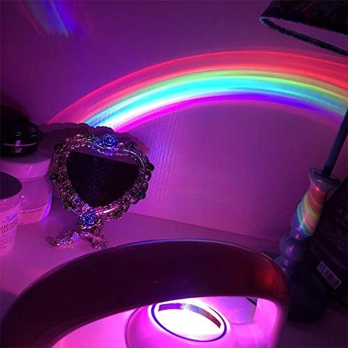 Led Rainbow Projector - Rainbow Projector LED Light Reflection - Rainbow Maker for Children Gift