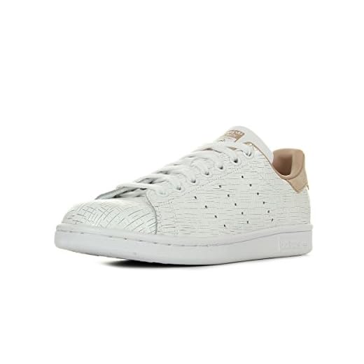Adidas dam Stan Smith träningsskor, vit, Vit Ftwbla Ftwbla Percen 000-36 EU