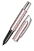 Produktbild ONLINE Rollerball Campus Diamond Rose, Tintenpatronen-Roller für Rechtshänder und Linkshänder, ergonomisches Griffstück, für Standard-Tintenpatronen, Magic Ball Technik, inkl. Kombipatrone blau