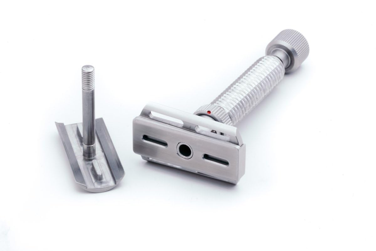 Amazon.com: Rex Supply Co. Konsul Adjustable Slant Safety Razor
