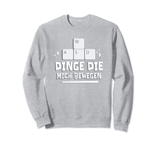 Spielertastatur Gamer Gaming Keyboard Wasd Sweatshirt