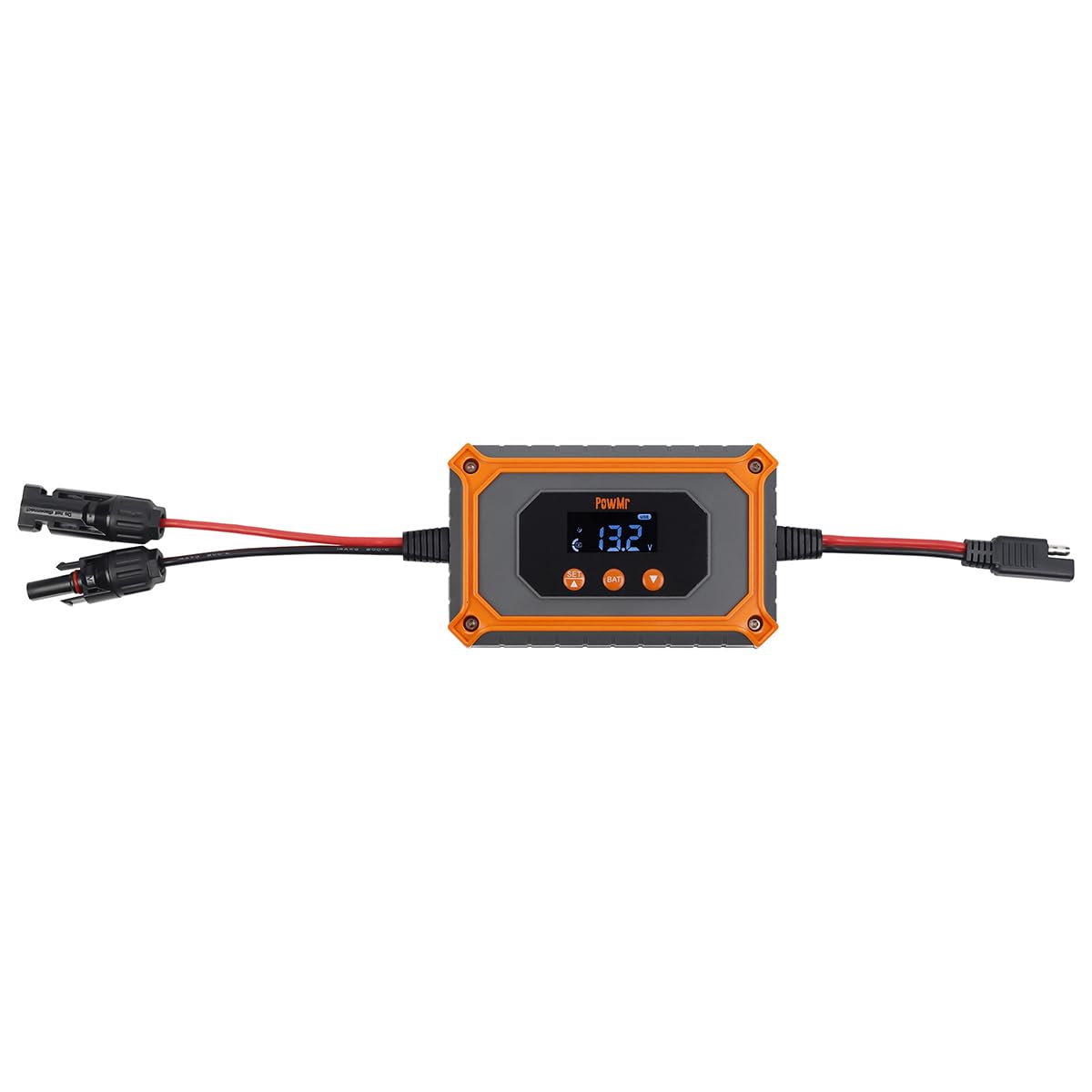 Contrôleur solaire MPPT 15A 12/24V Contrôleur de charge solaire Gel AGM Acide Lithium LiFePO4
