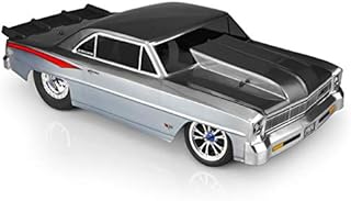 JConcepts 0398 1966 Chevy II Nova - 1-piece clear body