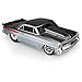 JConcepts 0398 1966 Chevy II Nova - 1-piece clear body