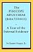 The Pericope Adulterae (John 7:53-8:11) - A Tour of the External Evidence