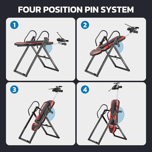 YOLEO ITX360 Inversion Table Review