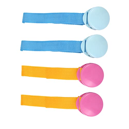 SUPVOX Stroller Quilt Holders 4 Pack Baby Stroller Blanket Clips for Newborns Toddlers Babies