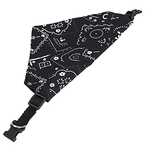 Generic Black Polyester Pig Collar, Medium, Adjustable, Halloween/Holiday, Machine Wash, All Ages, Pull Over