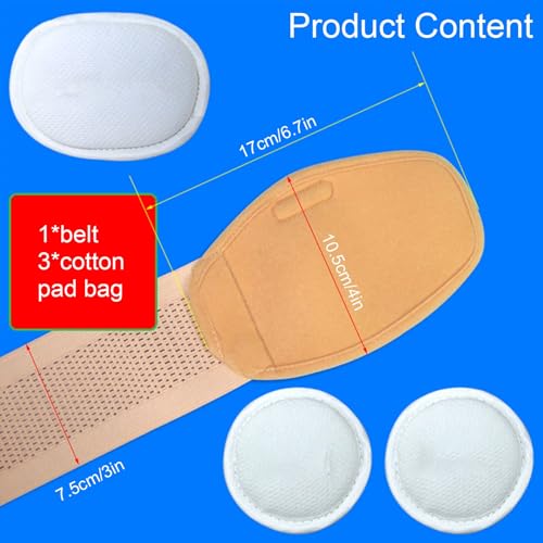Faja para Hernia Umbilical para Hombre y Mujer, Soporte Abdominal miniatura 6