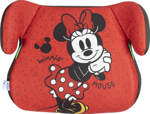 Tataway Disney Minnie Seggiolino Alzatina Auto Bimbi I-Size Ece R129. Rialzo Auto Per Bambini 6-12 Anni, 125-150Cm, 22-36Kg - 6