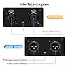 Akfldms New Current Sound Noise Cancellation XLR Audio Isolator Mixer Microphone Common Ground Filter Noise Isolator Meter #2