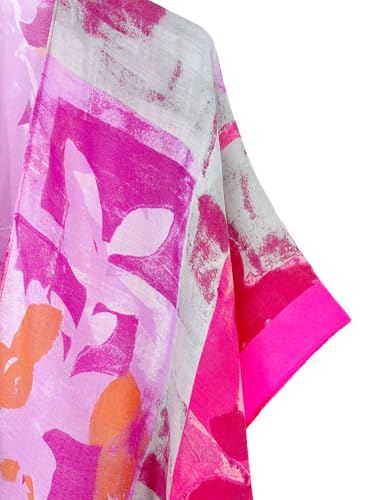 Image of Moss Rose Women Summer Bikini Kimono Bathing Suit Cover Ups for Swimwear