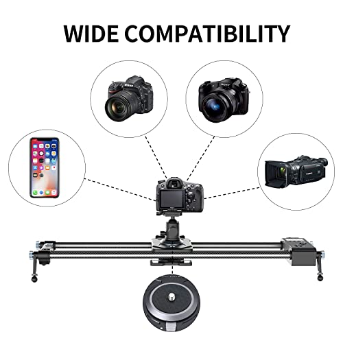 GVM 2D Kamera Slider für professionelle Fotografie und Videografie