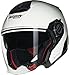 Nolan Helmet N40-5 06 Classic 305 M, Color Blanco