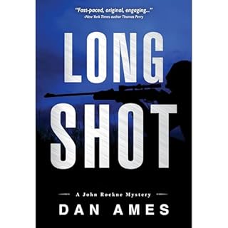 Long Shot (A Hardboiled Private Investigator Mystery Series) Audiolibro Por Dan Ames arte de portada