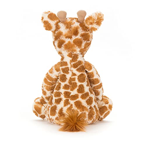 Jellycat Bashful Giraffe Stuffed Animal, Medium 12 inches - Safari Plush Toy - Classic Children's Gift image 11