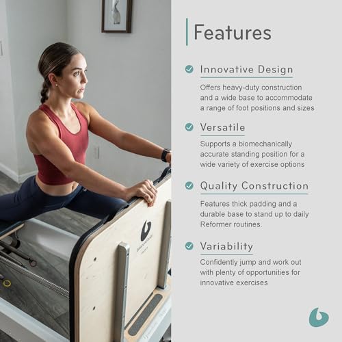 Foldable Pilates Reformer
