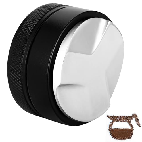Los 10 mejores niveladores 51 mm Distribuidor 51mm, Accesorios portafiltro, Distribuidor, nivelador Acero Inoxidable 304 51 mm, Herramienta para nivelar café molido