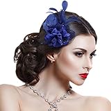 Anlass: Es ist eine perfekte Kirchenhüte, Derby-Hüte, Hochzeit Haarschmuck für Frauen, und es eignet sich für britische Themenparty, Kentucky Derby Race, Gartenparty, Hochzeit, Ostern und Kirche, 20er Jahre Party, Flapper-Events, Cocktailparty, Modenschau , Karneval, Performance oder andere Veranstaltungen