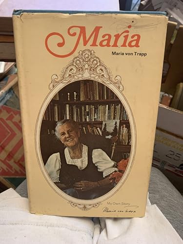 Maria.My Own Story. B00249FTA6 Book Cover