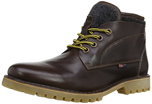 Image of Henri Lloyd mens Chukka Boots