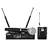 Shure QLXD124/85 Handheld and Lavalier Combo Wireless Microphone System with WL185 and SM58, G50