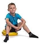 Inflated Stability Wobble Cushion, Including Free Pump/Exercise Fitness Core Balance Disc - Image 6