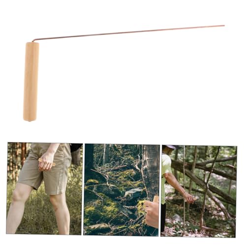 Baguettes Sourcier Gatuida Durables en Cuivre pour Localisation Objets et Détection Source